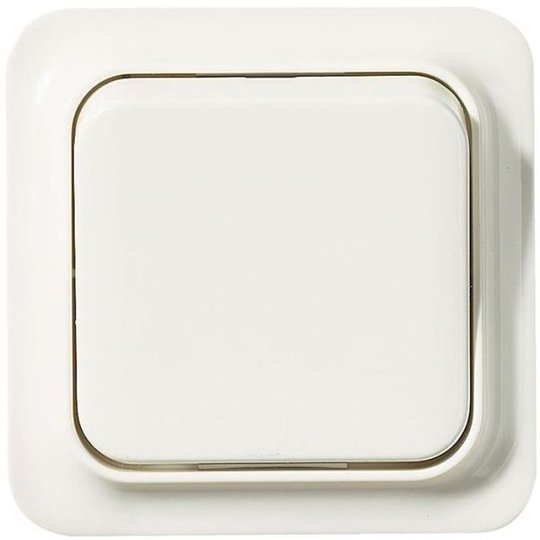 Schneider Electric Trend 183013200 Kytkin valkoinen risti