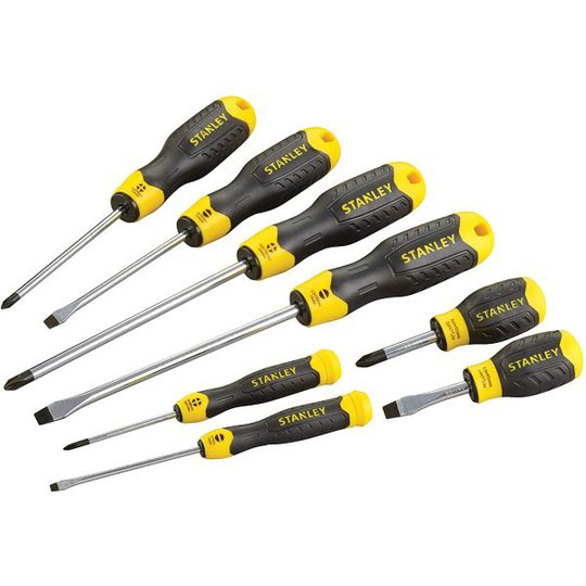 STANLEY 0-65-011 Ruuvitalttasarja 8 kpl, PH