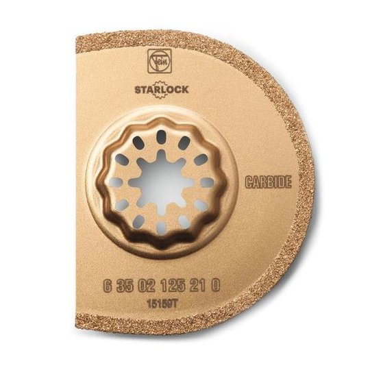 Fein 456958 Segmenttisahanterä 63 mm, leikkuuleveys 2,2 mm