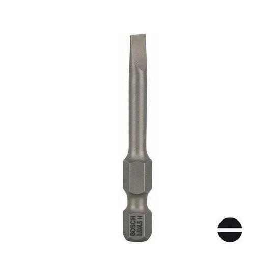 Bosch S Ruuvikärjet S0,6x4,5 3kpl 49mm