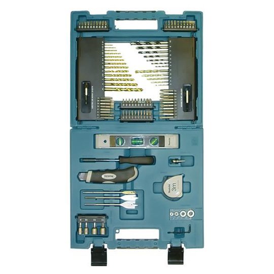 Makita D-31778 Poranterä- ja teräsarja 104 osaa