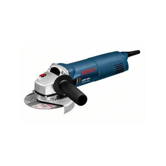 Bosch GWS 1400 Kulmahiomakone mukana laukku ja timanttilaikka
