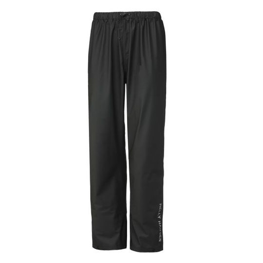 Helly Hansen Workwear Voss Sadehousut musta, vedenpitävä S