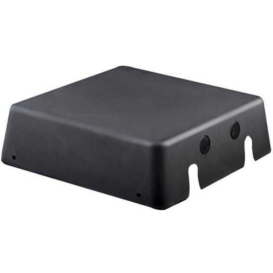 Designlight D-SBOX-B Suojarasia musta, 230 x 230 mm