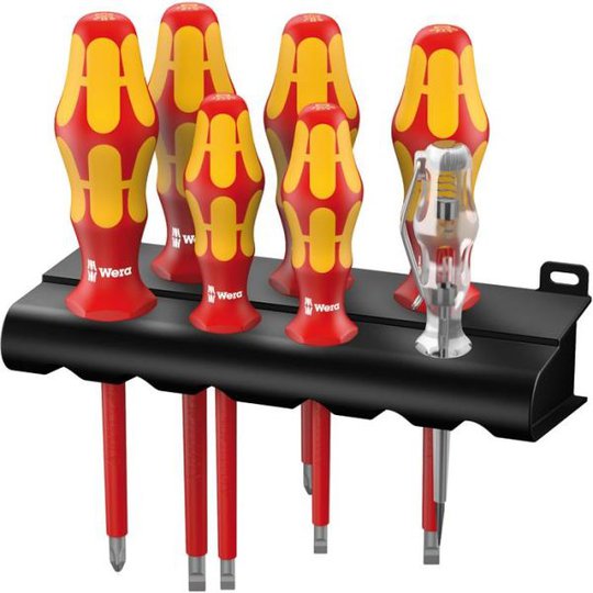 Wera 6147 Ruuvimeisselisarja