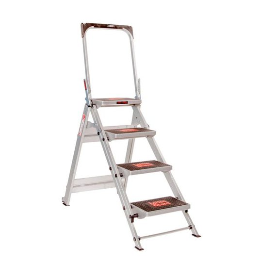 Skeppshultstegen Easystep Porrastikkaat 4 askelmaa, 890 mm