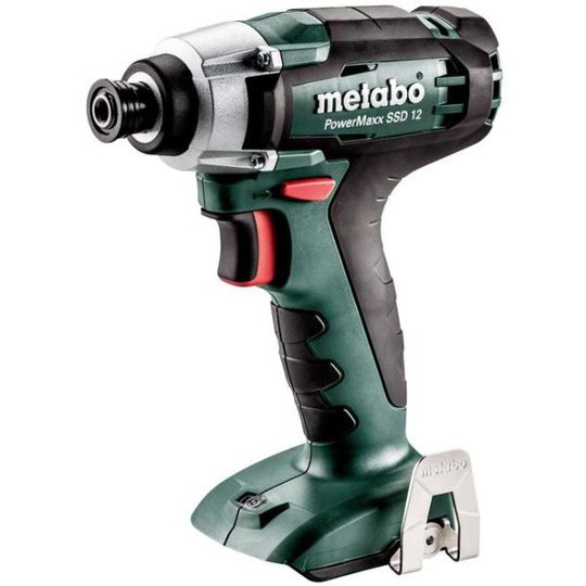 Metabo PowerMaxx SSD 12 Iskevä ruuvinväännin ilman akkua ja laturia