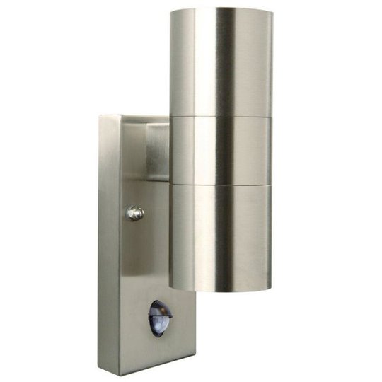 Nordlux TIN 21279934 Julkisivuvalaisin anturi, GU10, 6W, IP54