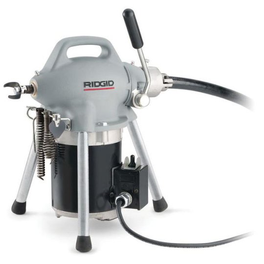 Ridgid K-50 Jatkojousikone sis. A17-A-sovittimen