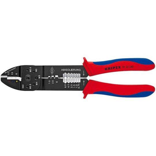 Knipex 9722240 Kutistuspihdit
