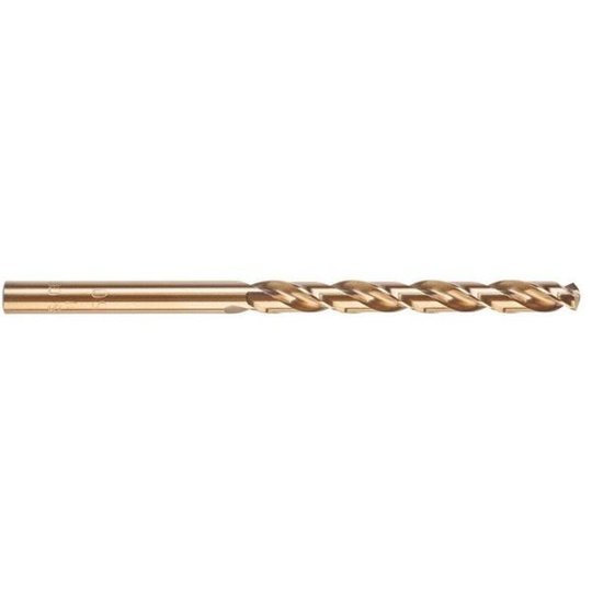 Milwaukee HSS Cobolt DIN 338 Metalliporanterä 10 kpl:n pakkaus 5,5x93 mm