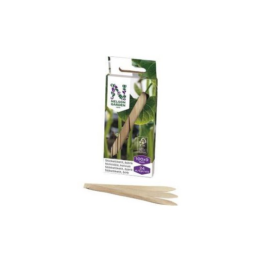 Nelson Garden 5996 Nimikyltti puu 10 cm, 24 kpl