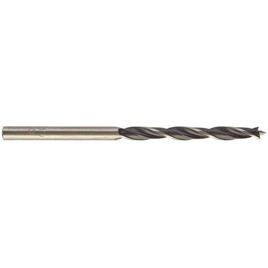 Milwaukee DIN 7487E Puuporanterä 4x75 mm.