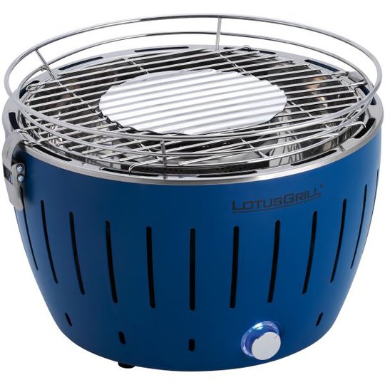 LotusGrill G-TB-280 Grilli 28 cm, sininen