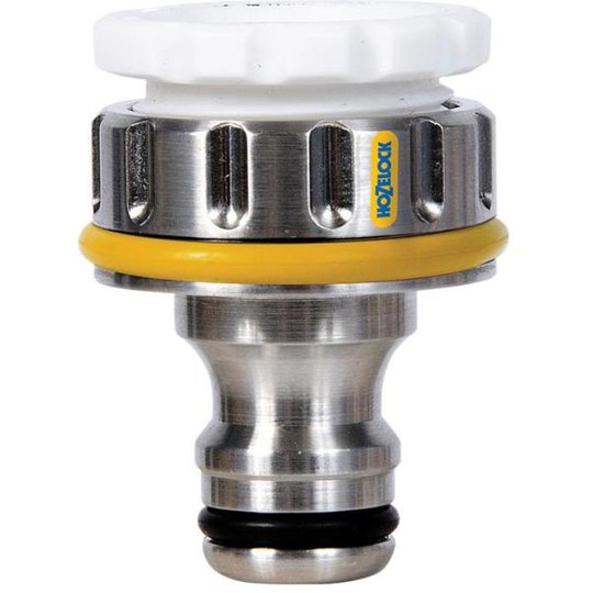 Hozelock 2041 Metall PRO Hanaliitin 1/2" BSP & 3/4" BSP ulkokierre