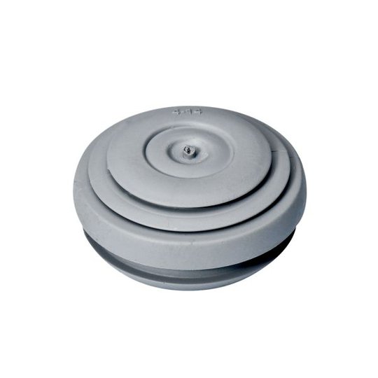 Schneider Electric Mureva Läpivienti Ø23 mm, kytkentärasioille Harmaa