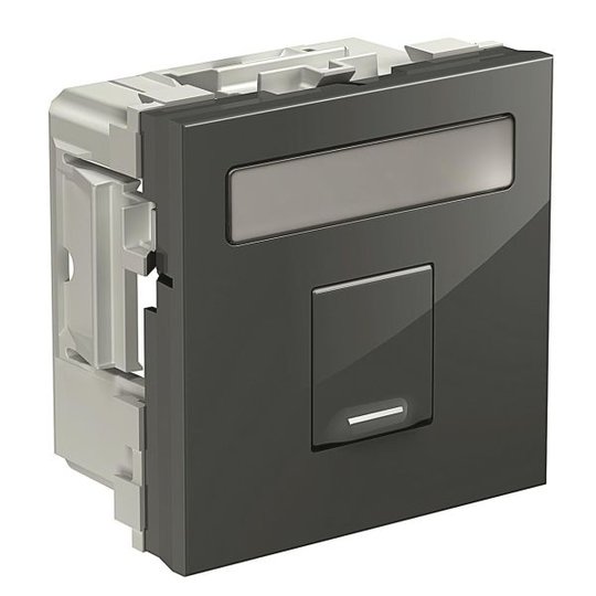 Schneider Electric INS64111 Liitinrasia 1 liitin