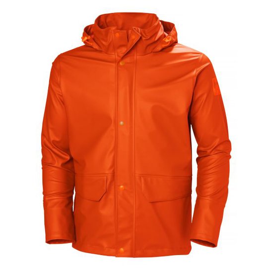 Helly Hansen Workwear Gale Sadetakki oranssi XS