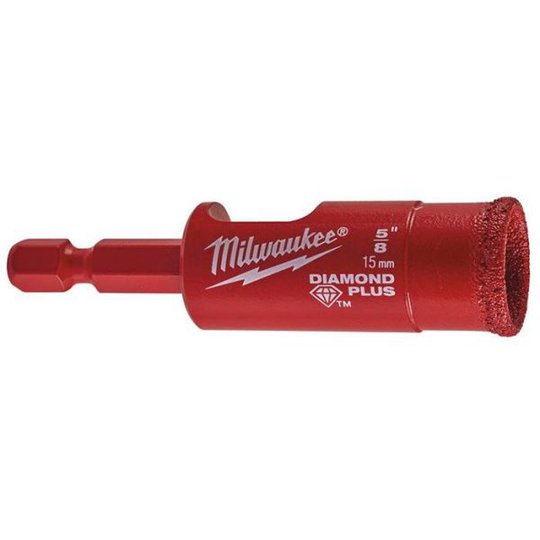 Milwaukee DIAMOND PLUS Timanttiporanterä 15 mm
