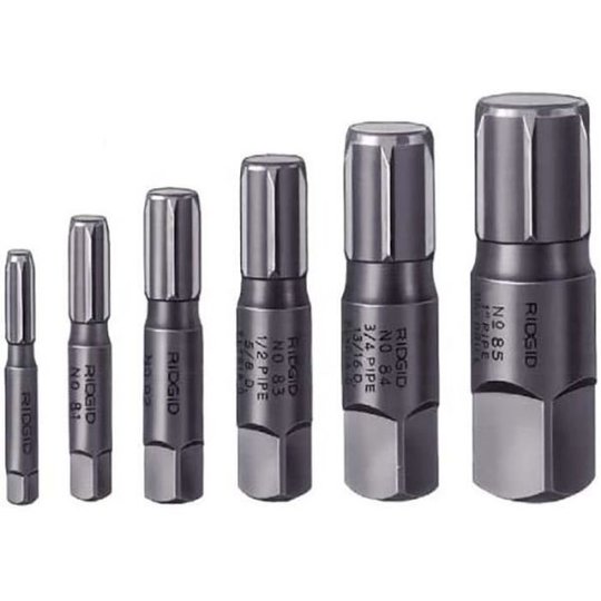 Ridgid 35685 Putken poistosarja 1/8" - 1"