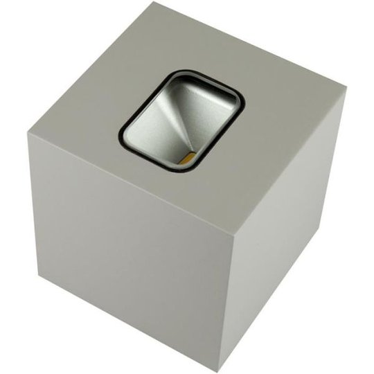 Hide-a-Lite Cube II Seinävalaisin 3000 K Harmaa