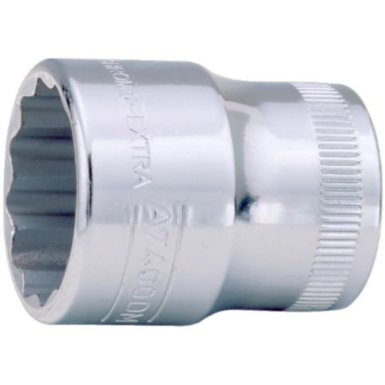 Bahco A7400DM-10 12-kulmainen hylsy 3/8" 10 mm