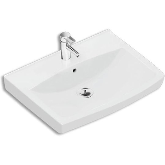 Ifö Spira 15022100 Pesuallas 57 cm, ilman ylivuotoaukkoa