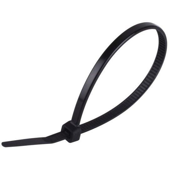 Gelia 050000529 Nippusiteet Musta 20 kpl 290 x 4,8 mm