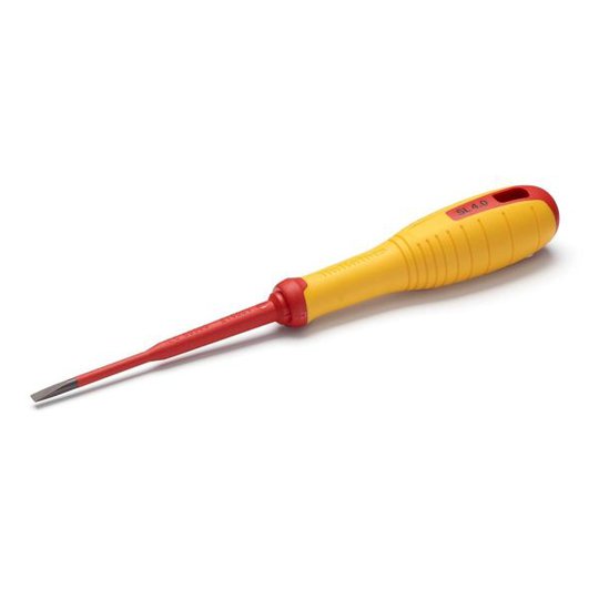 Hultafors 445065 Ruuvimeisseli urakanta, eristetty 1000 volt SL 0,8x4,0x100 VDE
