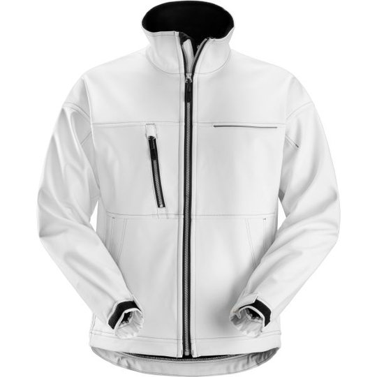 Snickers 1211 Softshelltakki valkoinen XS