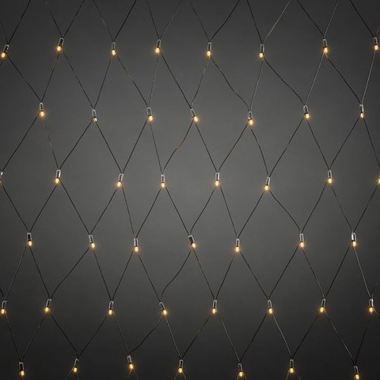 Konstsmide 4940-817 LED-verkko aloitussarja musta, 104 valopistettä