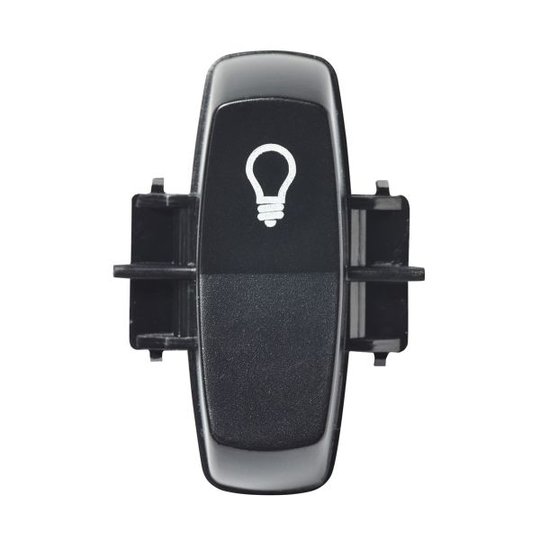 Schneider Electric WDE011535 Vipupainike musta Lamppusymbolilla
