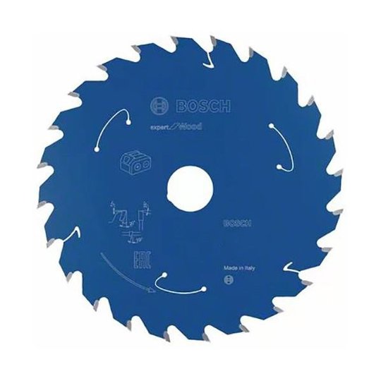 Bosch Expert for Wood Sahanterä 120x17x20 mm, 24T 120x17x20 mm, 24T