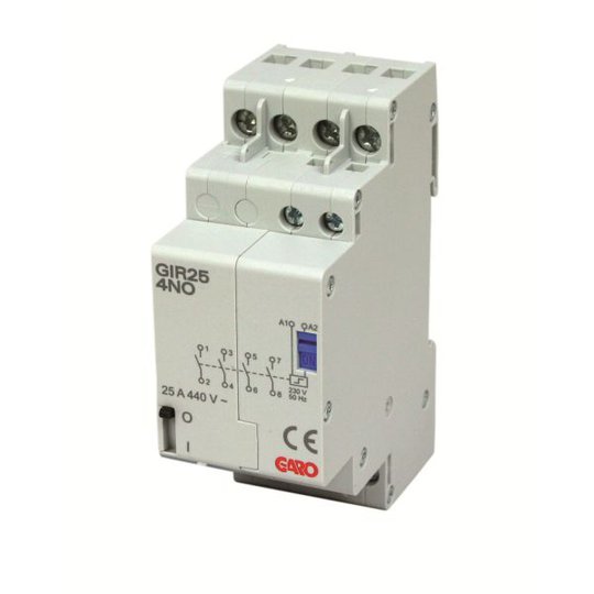 Garo GIR25 4P 230V AC Impulssirele 230 V AC 25 A