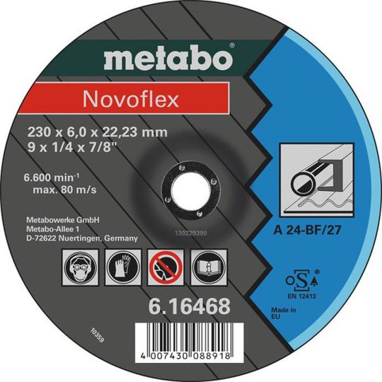 Metabo NOVOFLEX Katkaisulaikka