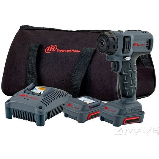 Ingersoll Rand D1410EU-K2 Ruuvinväännin sis. 2,0 Ah:n akut ja laturin