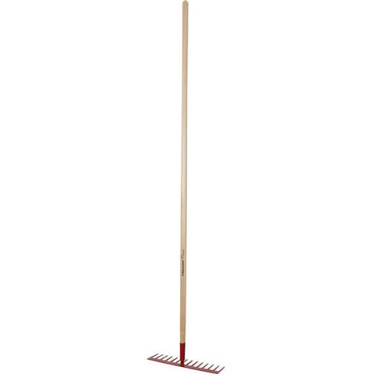 Fiskars Classic Asfalttiharava 1645 mm, punainen