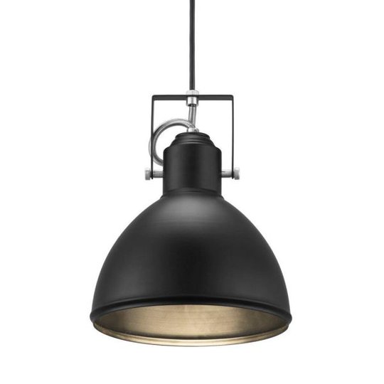 Nordlux ASLAK 46553003 Riippuvalaisin 40W, IP20, E27 Musta