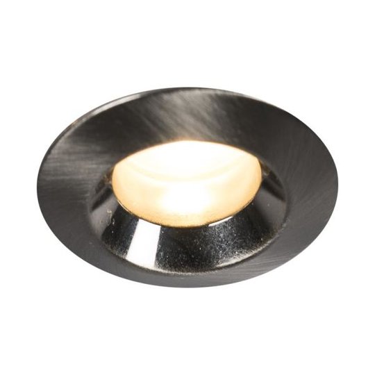 Hide-a-Lite Core Smart Alasvalo 45°, harjattu teräs 2700 K