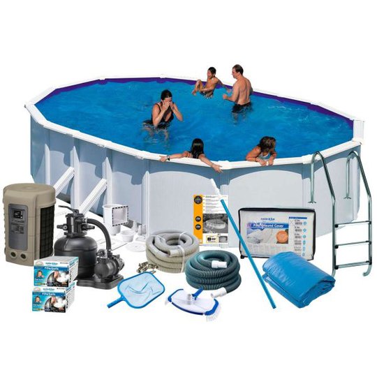 Swim & Fun 2747 Allaspaketti 6,1 x 3,75 x 1,32 m, 23 281 l