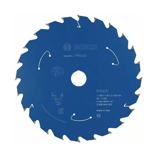Bosch Expert for Wood Sahanterä 165x1,5x20 mm, 24T
