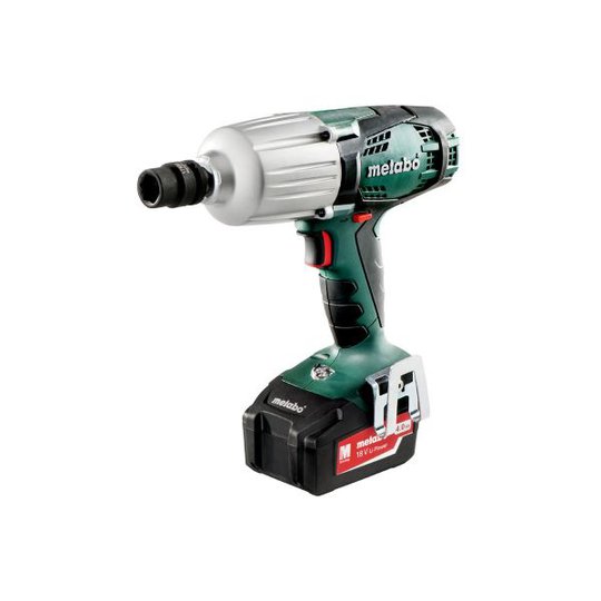 Metabo SSW 18 LTX 600 Mutterinväännin sis. 4,0 Ah:n akut ja laturin