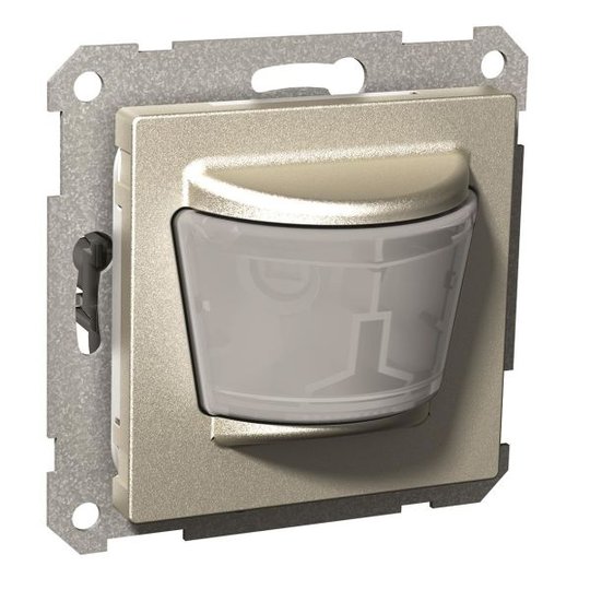 Schneider Electric WDE004365 Liikkeentunnistin 180°, upotettavalle IP20-asennukselle Metalli, lakattu