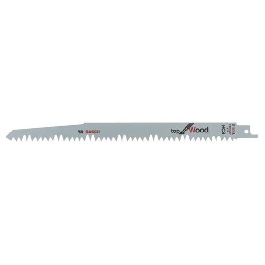Bosch Top for Wood Puukkosahanterä 240mm, 25 kpl