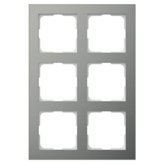 Elko EKO06191 Yhdistelmäkehys sininen metalli/alumiini 2 x 3 lokeroa