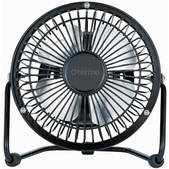 Gelia 4005130001 Pöytätuuletin mini, musta
