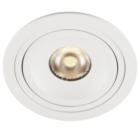 Hide-a-Lite Level Multi ISO Downlight-valaisin 8W, valkoinen 3000K