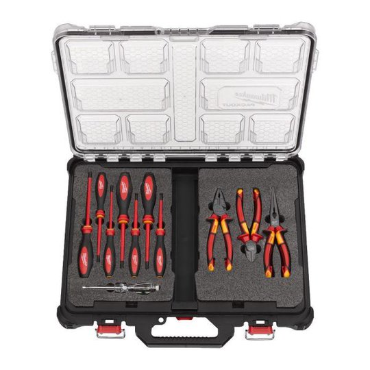 Milwaukee VDE Packout Set Ruuvitalttasarja 11-osainen