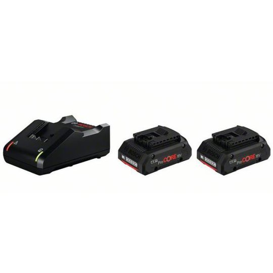 Bosch GAL 18V-40 + 4,0Ah ProCORE Latauspaketti