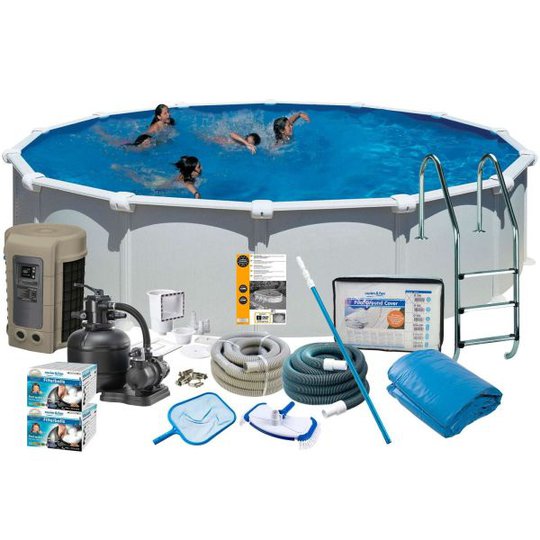 Swim & Fun 2742 Allaspaketti Ø5,5 x 1,32 m, 27 798 l